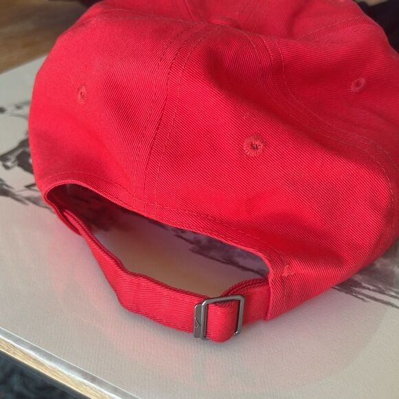 University Las Vegas Nike Red Sports Hat - Picture 3 of 4